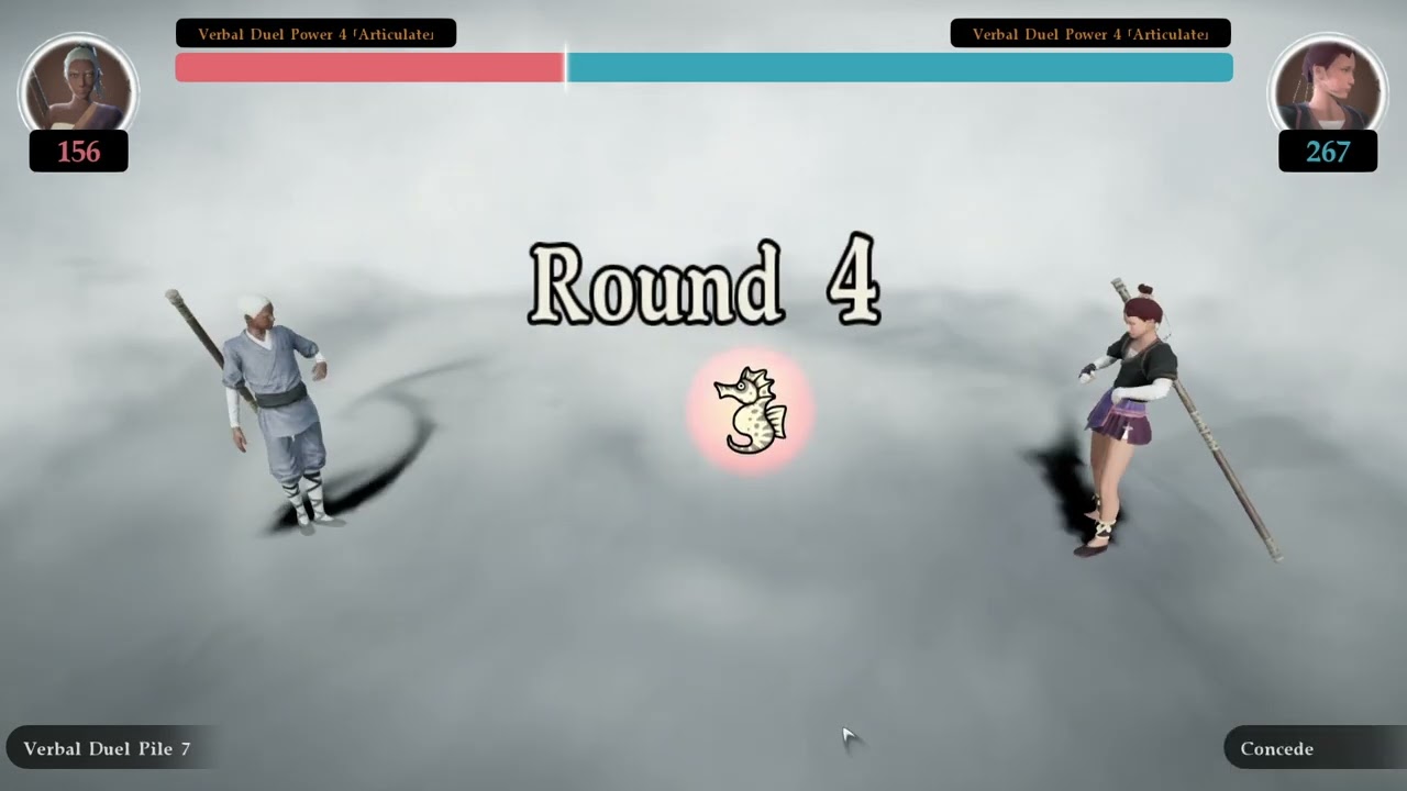 How to Verbal Duel in The Matchless Kungfu