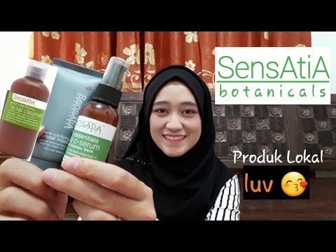 Produk Lokal || Sensatia Botanicals ¤ acne facial cleanser, carcoal mask, c-serum ¤