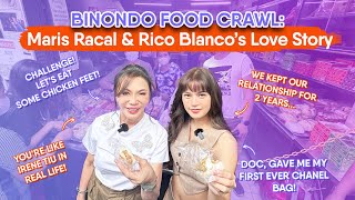 BINONDO FOOD CRAWL AND MARIS RACAL & RICO BLANCO'S LOVE STORY | DR. VICKI BELO by Dr. Vicki Belo 929,628 views 2 months ago 23 minutes