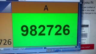 Counting by 981001 through 984500