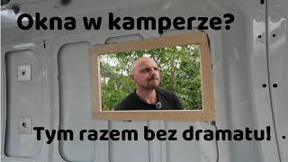 Sam montuję 4 okna w busie – uda się czy nie?! #64