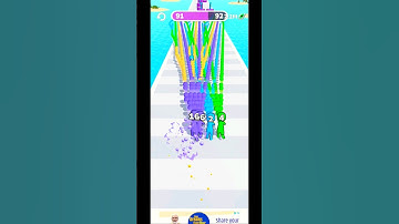 Merge grab level 91 to 92 number game 😏😎 #mergegrabber #gaming #minecraft