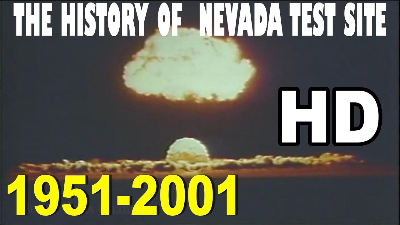 THE HISTORY OF NEVADA TEST SITE 1951-2001