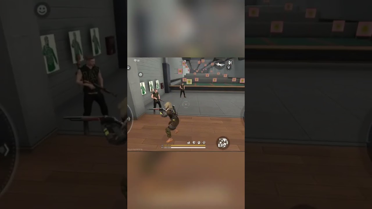 Headshot trick for M1887 #freefire  #headshot  #shorts  #youtube