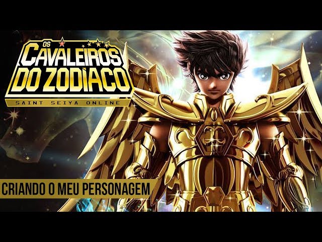 🌹 Os Cavaleiros do Zodíaco - Saint Seiya Online (MMO) - BETA 🌹 