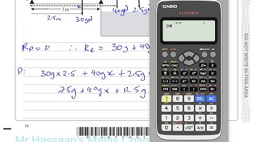 EDEXCEL M1 IAL JAN 2019 Q4   Moments