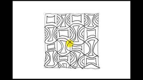 Zentangle Patterns | Tangle Patterns? - Xenso