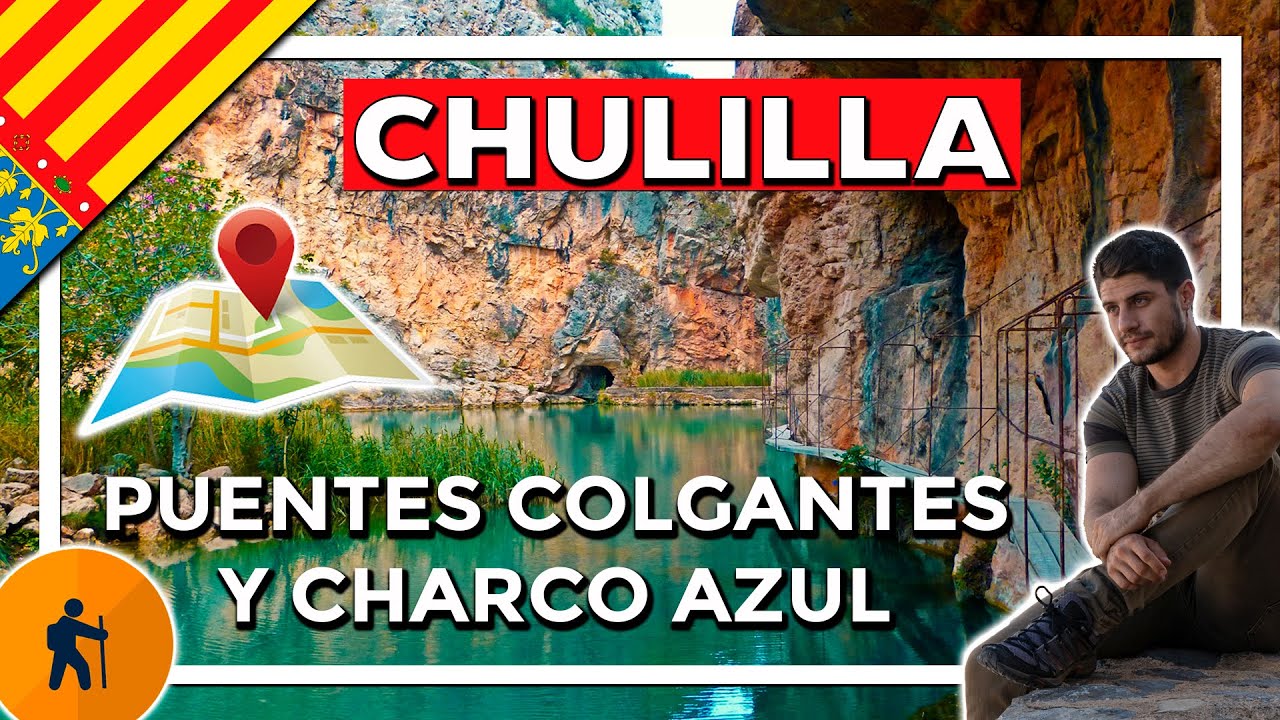 ⛰️ CHULILLA y la ruta de los PUENTES COLGANTES 🏞️ Valencia