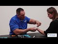 Ulnar Sided Wrist Pain #1 (Kinesiology Taping Technique)