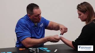 Ulnar Sided Wrist Pain #1 (Kinesiology Taping Technique)