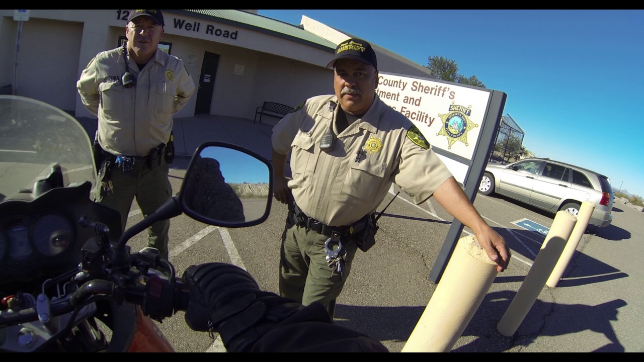 issuing trespass warning to pima county sheriffs officers well pima county sheriff incident report