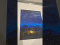 Let’s paint❤️#diycraft #painting #fireflies #paintingtutorial #craft #trending #prachibansal #love