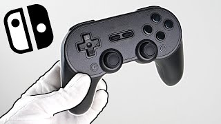 New Nintendo Switch "Pro" Controller - Unboxing 8Bitdo SN30 Pro+ SNES Game Pad