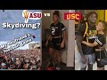 A DAY IN MY LIFE: My Boyfriend's Football Game | ASU vs USC VLOG