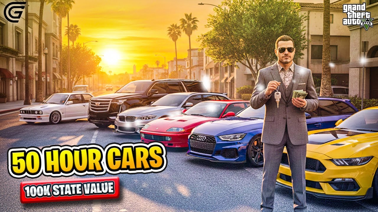 Top 5 50-Hour Cars in Grand RP That Are Totally Worth It - YouTube