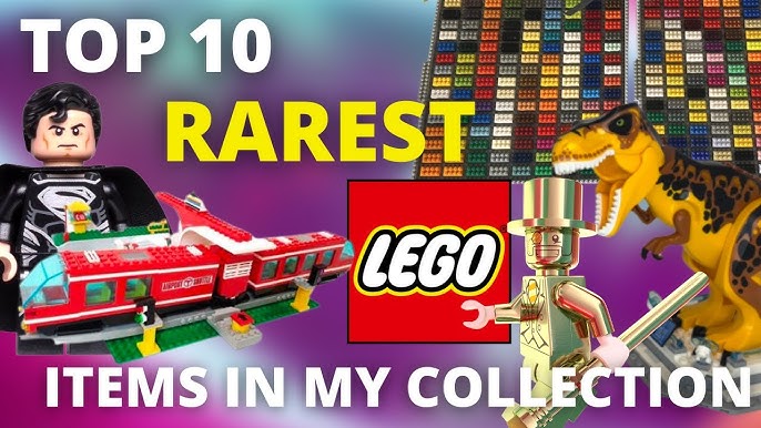 The In-Depth Guide to Rare LEGO - Vintage, Prototypes, Production Errors &  More 