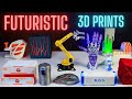 Stunning Futuristic 3D Prints That Look Like Sci-Fi Creations 🚀
