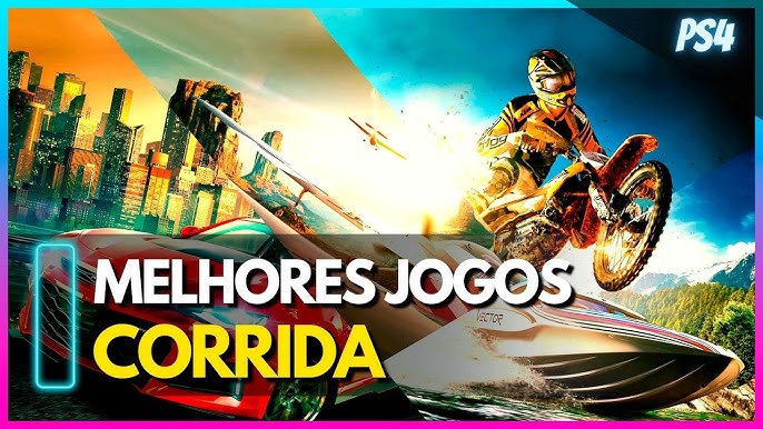 Os 15 MELHORES JOGOS de CORRIDA para PS4 que Você Precisa Jogar ! 