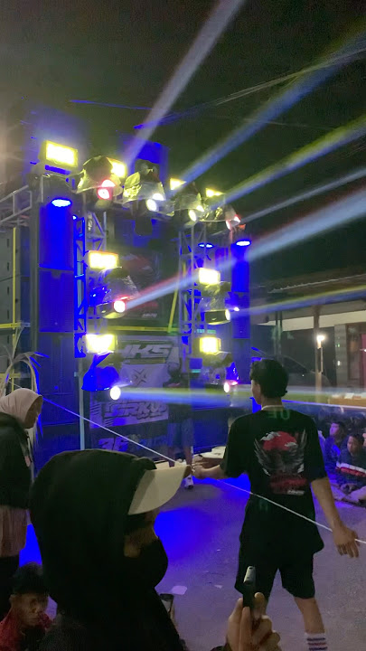 Hks Audio anak bandenya K5maximal 🔥 #karnaval #karnavalparty #malang