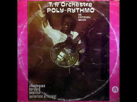 T. P. Orchestre Poly-Rythmo De Cotonou Benin - Mille Fois Merci