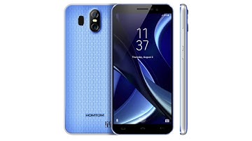 HOMTOM S16 Low-end Smartphone!