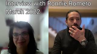 Interview with rock singer Ronnie Romero on his upcoming solo album &#39;Raised On Radio&#39;