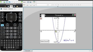 Nspire-How to find zeros