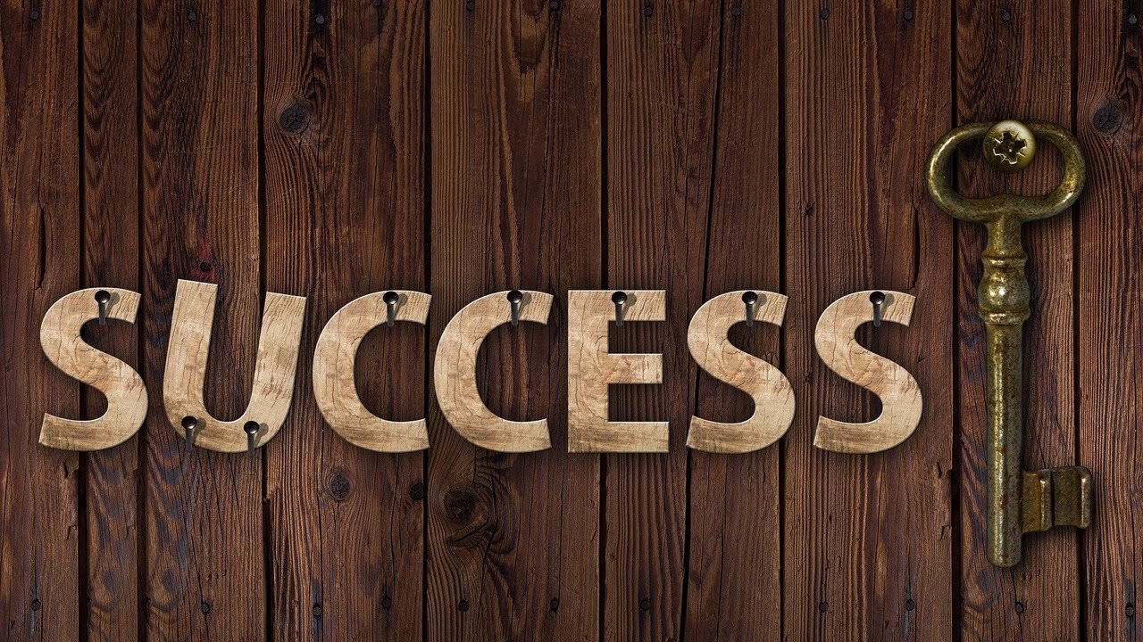 Image for Success is Knocking! webinar