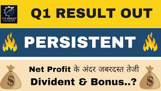 Persistent Q1 Results 2027 Persistent Results Today Persistent Share Latest News