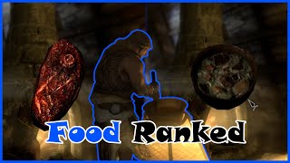 Skyrim Food Ranked Worst to Best (Based on how Tasty they look)