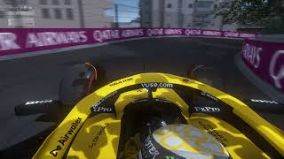 AssettoCorsa | Faster than Leclerc FP3 at Landos SennaMcLaren in Monaco 1:11:128