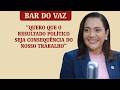Mailza Assis diz que quer conquistar governo pelo trabalho e não apenas pelo poder político