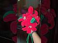 A Beautiful Bouquet that never FADE💐❤️✨ #Trending#ytshorts#diy#yt #kakinada#pipecleanercrafts#viral