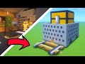 Minecraft: How To Make Minecart With Chest House