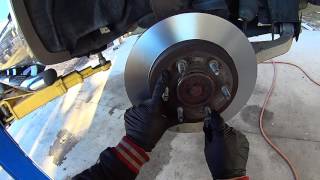 Replace Front Brake Pads and Rotors on '04-'08 Ford F-150 Truck