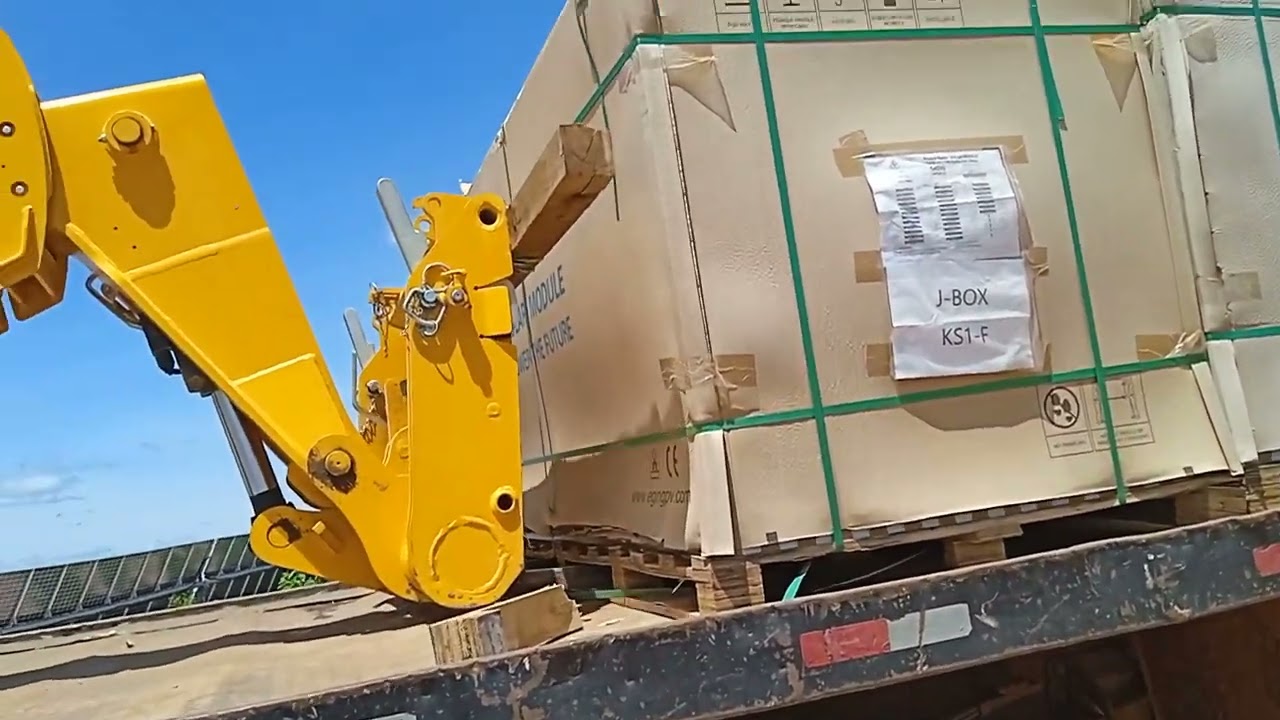 Operando Loadalls manipulador telescópico jcb 540-170