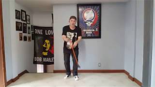 How to do Devilsticks or Flower Sticks - Higgins Brothers Juggling & Flow Props
