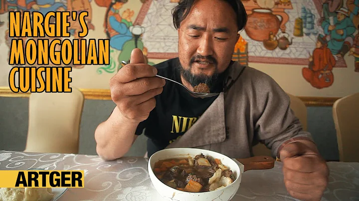 Nargies Mongolian Cuisine: KHUITSAA (Most Deliciou...