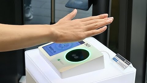 How Weixin’s Palm Scan Payments Is Like Waving at a Friend