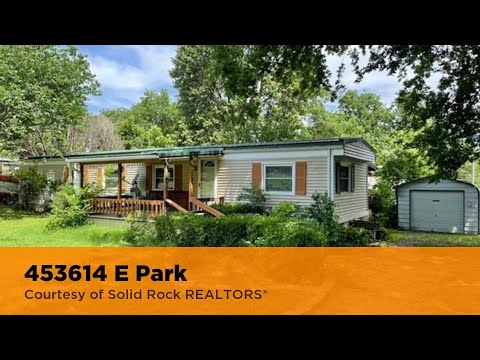 453614 E Park, Afton, OK home video tour