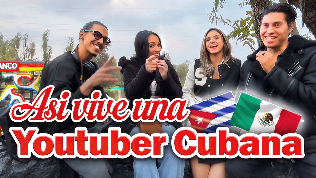Así es vivir en MÉXICO siendo youtuber CUBANA. No imaginamos que...