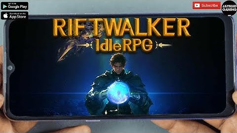 RIFTWALKER (EN/BETA) 2025 Online Idle-RPG Mobile Android-Gameplay