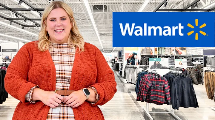 Walmart Plus Size Try On Haul Fall 2023  (Fall Dresses, Sweaters, Denim + More) 🍁