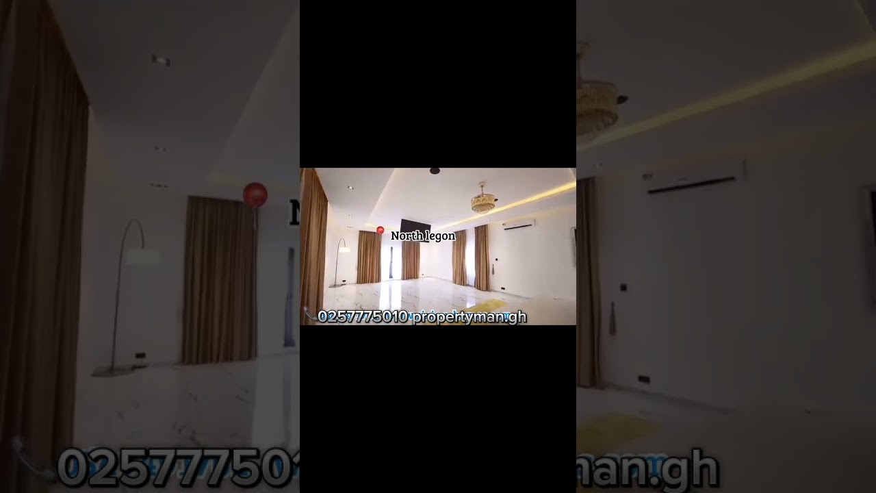 A Luxurious Apartment Available in North legon for a cool price contact propertyman.gh 