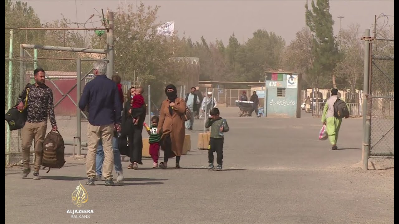 فتح معبر حدودي حيوي لأفغانستان وإيران