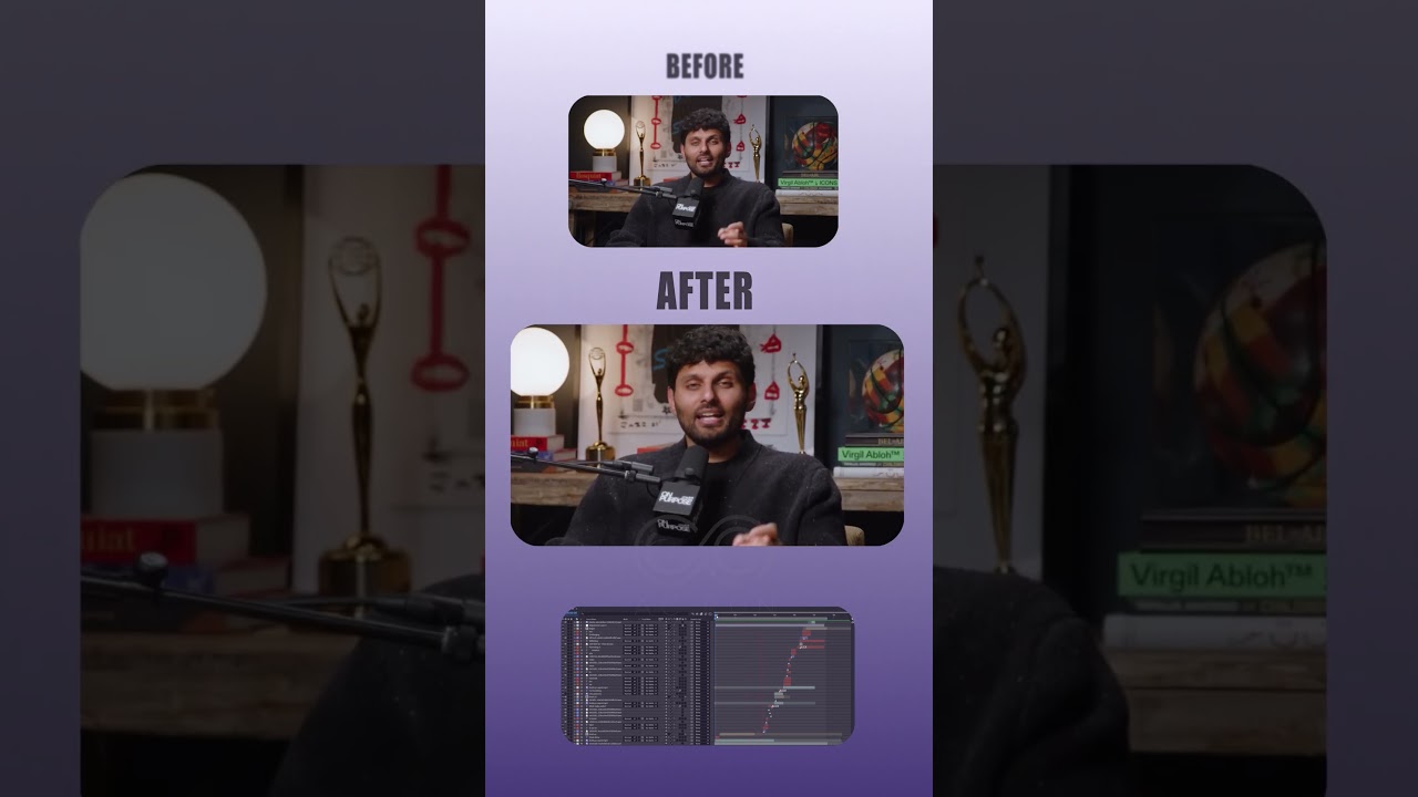 Jay Shetty Editing Sample #edit #editing #portfolio