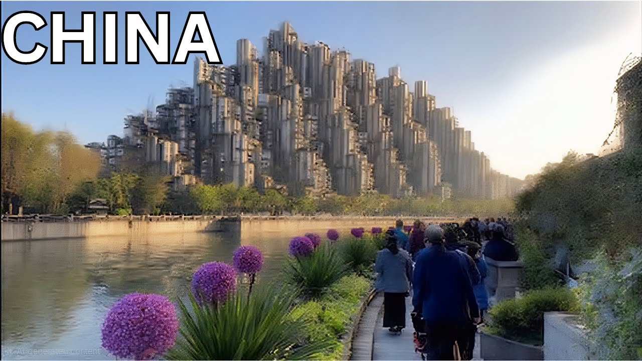 🇨🇳🔥🤯 CHINA 2026 (中国): Shanghai’s 1000 Trees Is Unlike Anything on Earth