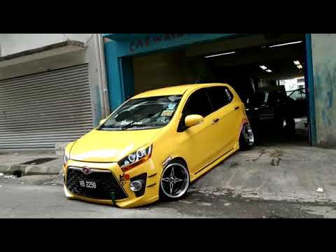 Perodua Axia 1.0 (SE) Stance  Scrapp pap papp  Lowegang 