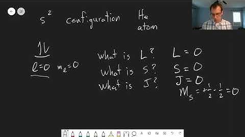 Chapter 8: s2 Electron Configuration | CHM 309 | 091