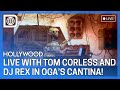 LIVE with Tom and DJ Rex From Oga's Cantina and More!